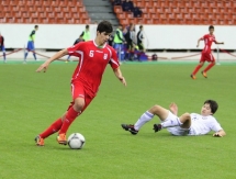 Фоторепортаж с матча Мемориала Гранаткина Иран U-19 — Казахстан U-19 2:1