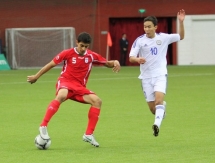 Фоторепортаж с матча Мемориала Гранаткина Иран U-19 — Казахстан U-19 2:1