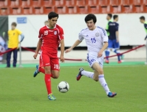 Фоторепортаж с матча Мемориала Гранаткина Иран U-19 — Казахстан U-19 2:1