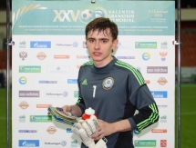 Фоторепортаж с матча Мемориала Гранаткина Иран U-19 — Казахстан U-19 2:1