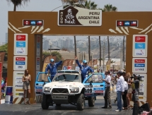 Фоторепортаж с первых дней «Астаны» на ралли-марафоне Дакар 2013