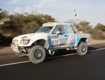 Фоторепортаж с первых дней «Астаны» на ралли-марафоне Дакар 2013