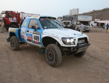 Фоторепортаж с первых дней «Астаны» на ралли-марафоне Дакар 2013