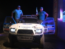 Фоторепортаж с первых дней «Астаны» на ралли-марафоне Дакар 2013