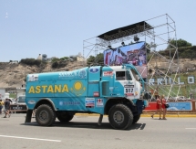 Фоторепортаж с первых дней «Астаны» на ралли-марафоне Дакар 2013