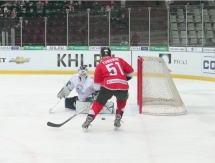 Фоторепортаж с матча КХЛ «Металлург» Нк — «Барыс» 6:8