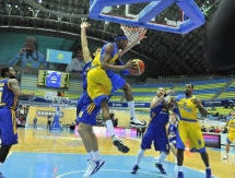 Фоторепортаж с матча ВТБ «Астана» — «Химки» 92:77