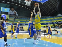 Фоторепортаж с матча ВТБ «Астана» — «Химки» 92:77