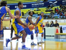 Фоторепортаж с матча ВТБ «Астана» — «Химки» 92:77