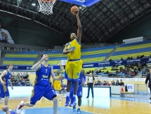 Фоторепортаж с матча ВТБ «Астана» — «Химки» 92:77