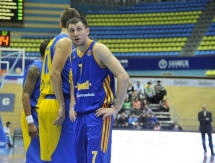 Фоторепортаж с матча ВТБ «Астана» — «Химки» 92:77