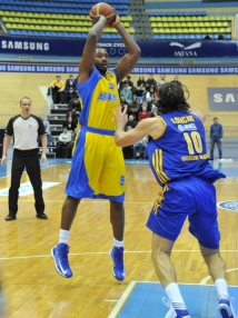 Фоторепортаж с матча ВТБ «Астана» — «Химки» 92:77