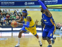 Фоторепортаж с матча ВТБ «Астана» — «Химки» 92:77