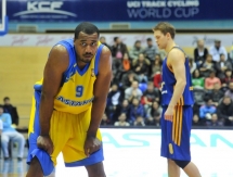 Фоторепортаж с матча ВТБ «Астана» — «Химки» 92:77