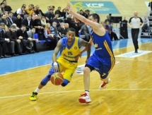 Фоторепортаж с матча ВТБ «Астана» — «Химки» 92:77