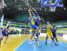 Фоторепортаж с матча ВТБ «Астана» — «Химки» 92:77