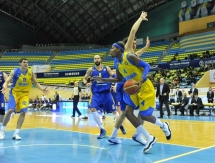 Фоторепортаж с матча ВТБ «Астана» — «Химки» 92:77