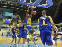 Фоторепортаж с матча ВТБ «Астана» — «Химки» 92:77