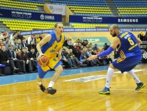 Фоторепортаж с матча ВТБ «Астана» — «Химки» 92:77