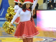 Фоторепортаж с матча ВТБ «Астана» — «Химки» 92:77