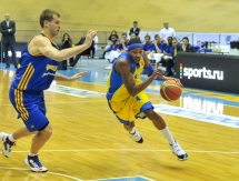 Фоторепортаж с матча ВТБ «Астана» — «Химки» 92:77