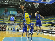 Фоторепортаж с матча ВТБ «Астана» — «Химки» 92:77