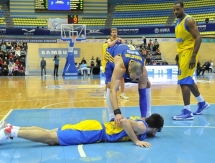 Фоторепортаж с матча ВТБ «Астана» — «Химки» 92:77