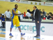 Фоторепортаж с матча ВТБ «Астана» — «Химки» 92:77