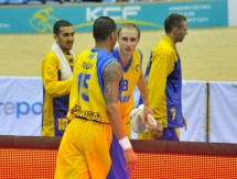 Фоторепортаж с матча ВТБ «Астана» — «Химки» 92:77