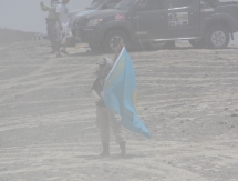 Ардавичус поднялся на 5 позиций на третьем этапе Дакара