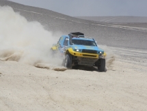 Ардавичус поднялся на 5 позиций на третьем этапе Дакара