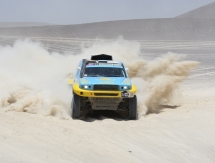 Ардавичус поднялся на 5 позиций на третьем этапе Дакара