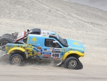 Ардавичус поднялся на 5 позиций на третьем этапе Дакара