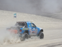 Ардавичус поднялся на 5 позиций на третьем этапе Дакара