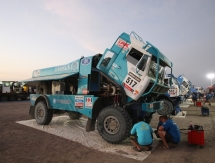 Ардавичус поднялся на 5 позиций на третьем этапе Дакара