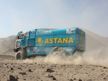 Четвертый этап Дакара оказался непростым для «Астаны»