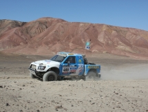 Четвертый этап Дакара оказался непростым для «Астаны»