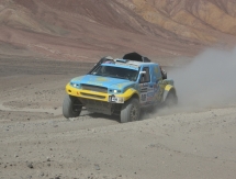 Четвертый этап Дакара оказался непростым для «Астаны»