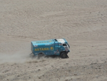 Четвертый этап Дакара оказался непростым для «Астаны»