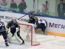 Фоторепортаж с матча КХЛ «Сибирь» — «Барыс» 3:1