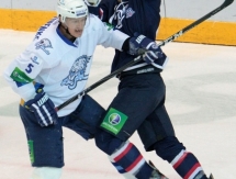 Фоторепортаж с матча КХЛ «Сибирь» — «Барыс» 3:1