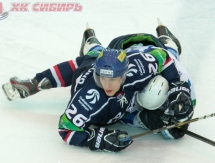 Фоторепортаж с матча КХЛ «Сибирь» — «Барыс» 3:1