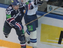 Фоторепортаж с матча КХЛ «Сибирь» — «Барыс» 3:1