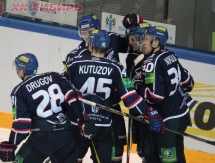 Фоторепортаж с матча КХЛ «Сибирь» — «Барыс» 3:1