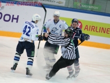 Фоторепортаж с матча КХЛ «Сибирь» — «Барыс» 3:1