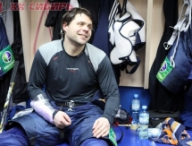 Фоторепортаж с матча КХЛ «Сибирь» — «Барыс» 3:1