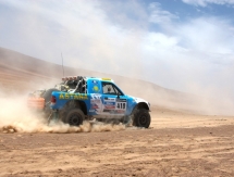 Грузовик «Астаны» поднялся на три позиции на «Дакаре»