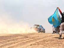 Грузовик «Астаны» поднялся на три позиции на «Дакаре»