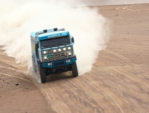 Грузовик «Астаны» поднялся на три позиции на «Дакаре»