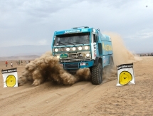Грузовик «Астаны» поднялся на три позиции на «Дакаре»